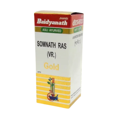Baidyanath Somnath Ras Bri.(Sw.Yu.) 10 Tab