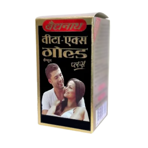 Baidyanath Vita-Ex Gold Plus 20 Cap
