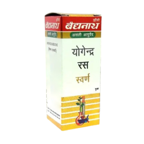 Baidyanath Yogendra Ras(Sw.Mo.Yu.) 10 Tab