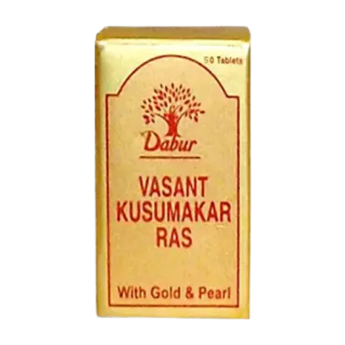 Dabur BASANTKUSUMAKAR RAS 50 Tab