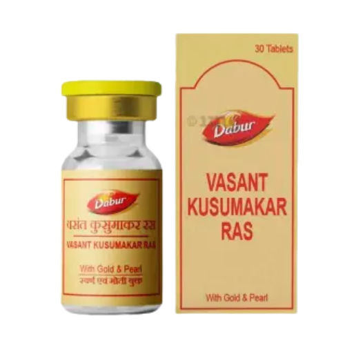 Dabur BASANTKUSUMAKAR RAS 30 Tab