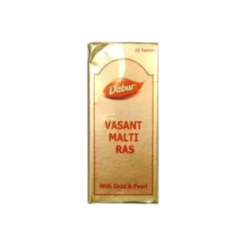 Dabur Dabur BASANTMALTI RAS 25 Tab