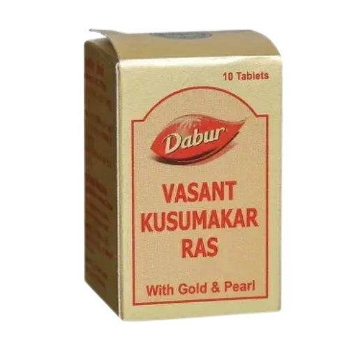 Dabur BASANT MEHA RAS 10 Tab