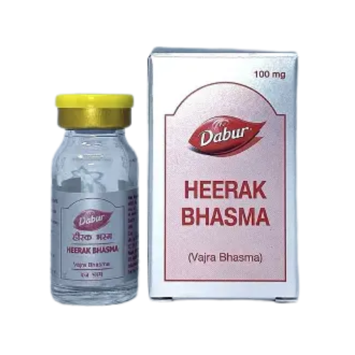 Dabur HEERAK BHASMA 100 MG