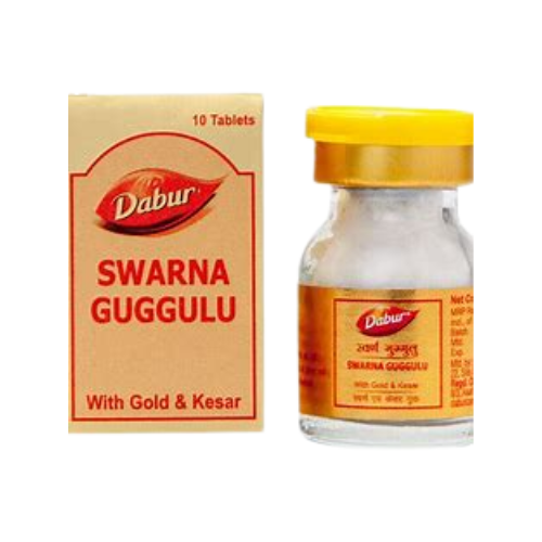 Dabur SWARN GUGGLU 10 Tab