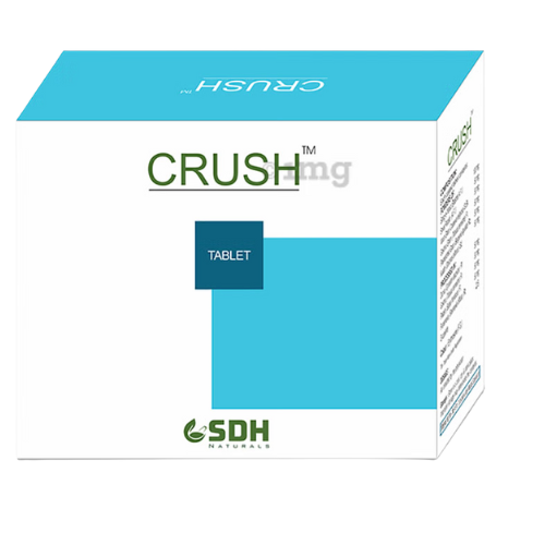 Shree Dhanwantri Herbals  CRUSH 30 Tab