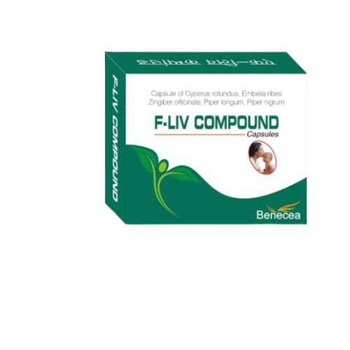 Shree Dhanwantri Herbals F-LIV 30 Cap