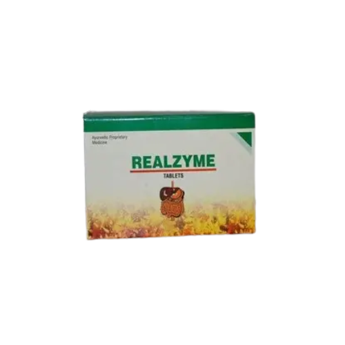 Shree Dhanwantri Herbals REALZYME 20 Tab