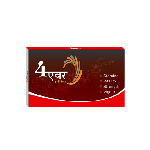 Shree Dhanwantri Herbals 4EVER ENERGY 24 Cap