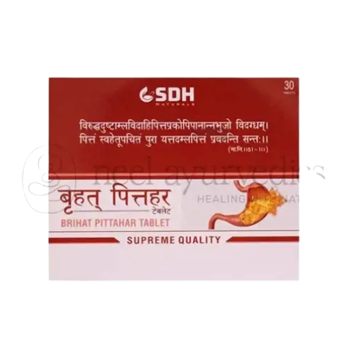 Shree Dhanwantri Herbals BRIHAT PITTAHAR 30 Tab