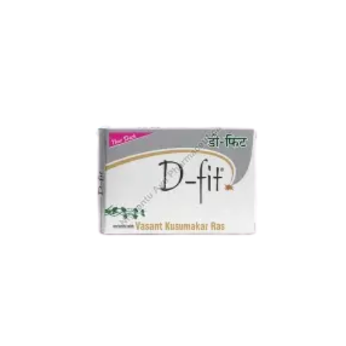 Shree Dhanwantri Herbals D-FIT 30 Cap