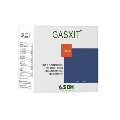 Shree Dhanwantri Herbals  GASXIT 30 Tab