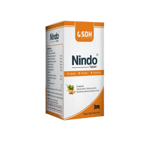 Shree Dhanwantri Herbals NINDO TABLET (60 Tab)