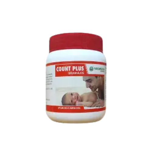 Nagarjuna Ayurveda COUNT PLUS 200 GM