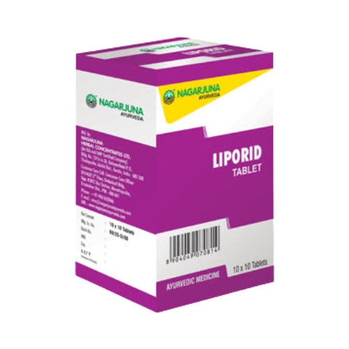 Nagarjuna Ayurveda LIPORID 10 Tab