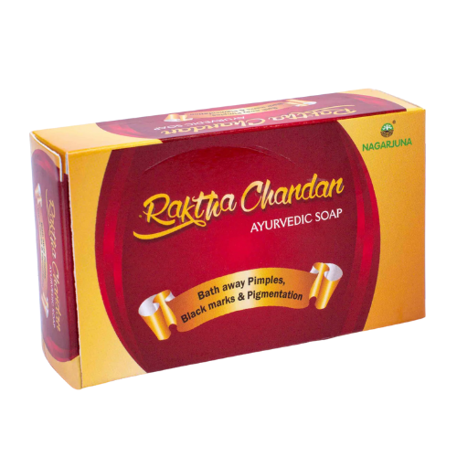 Nagarjuna Ayurveda RAKTA CHANDAN SOAP 75 GM