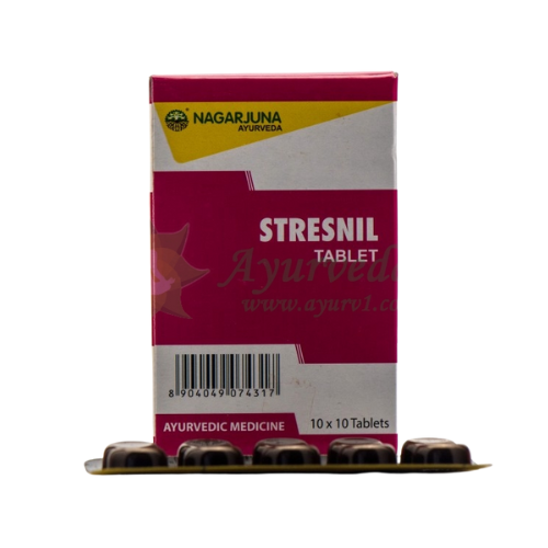 Nagarjuna Ayurveda STRESNIL 10 Tab