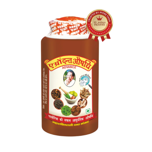 AGROW AYURVEDA AGRO MANJAN  100 GM