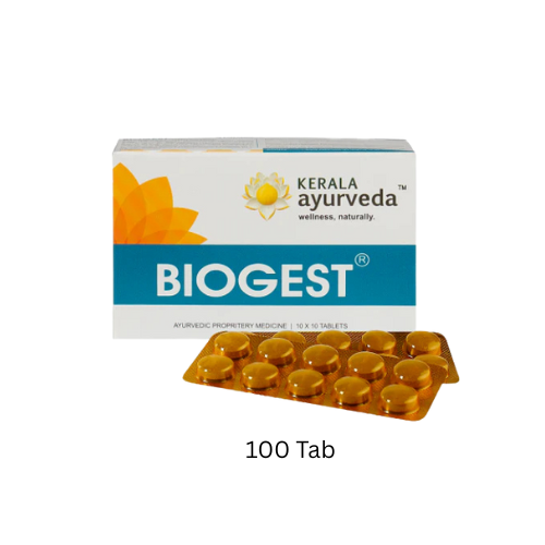 Kerala Ayurveda  BIOGEST 100 Tab