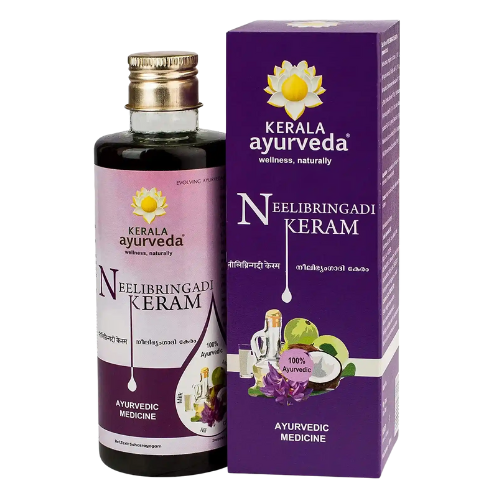 KERALA AYURVEDA NEELIBRINGADI KERAM 200 ML