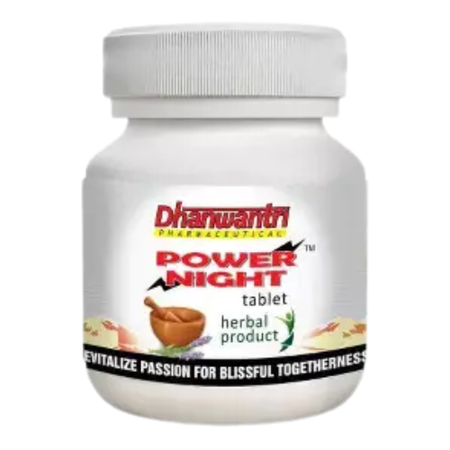 Dhanwantri Pharmaceuticals POWER NIGHT 40 Tab