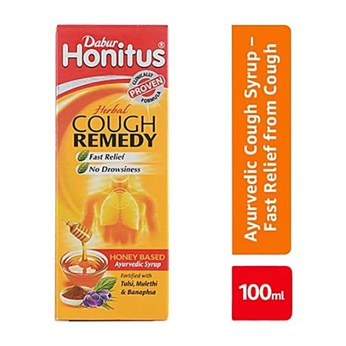 DABUR HONITUS COUGH SYP 100 ML