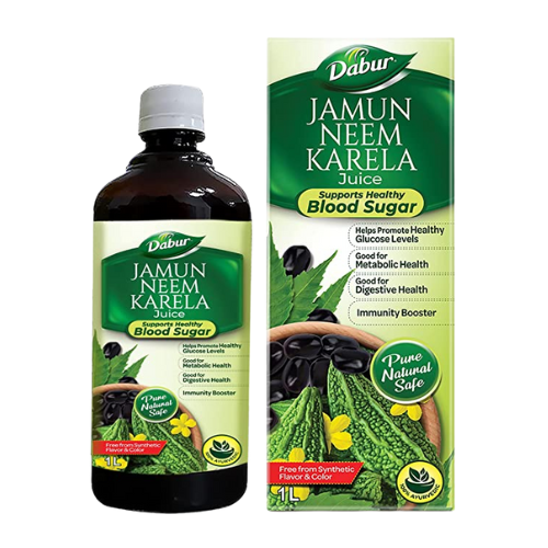 DABUR JAMUN NEEM KARELA JUICE 1 Litre