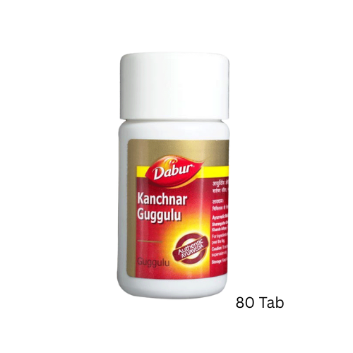 DABUR KANCHANAR GUGGULU 80 Tab