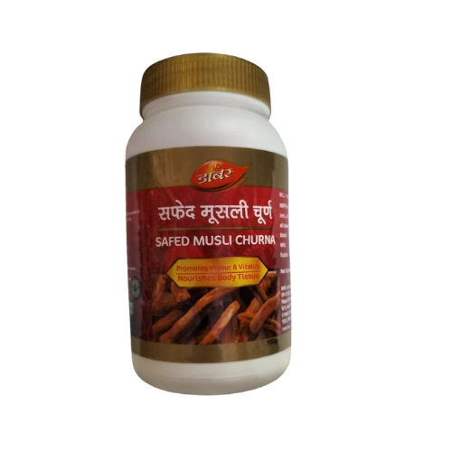 DABUR SAFED MUSLI CHURAN 100 GM