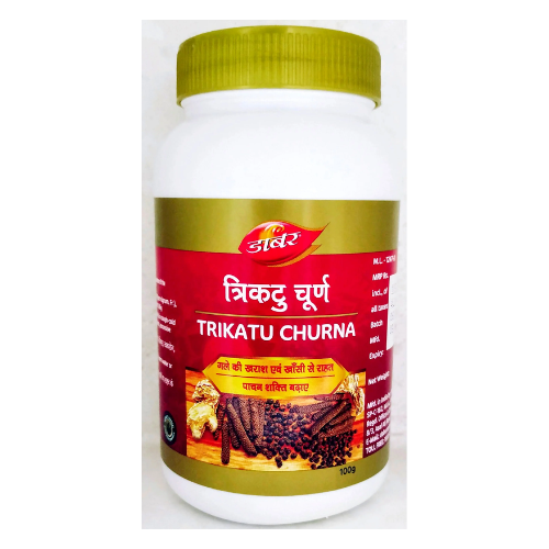 DABUR TRIKATU CHURAN 100 GM