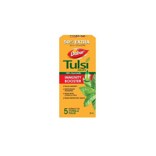 DABUR TULSI DROPS 30 ML