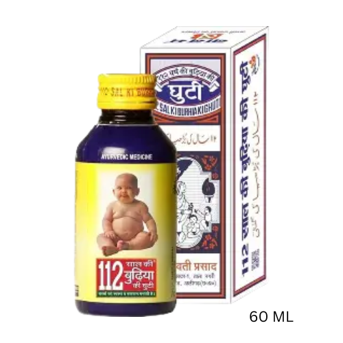 Other Brands  112 SAL GHUTTI 60 ML