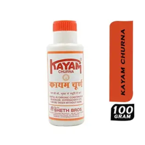 Other Brands  KAYAM CHURNA 100 GM