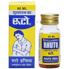 Other Brands  RHUTO OIL 60 ML