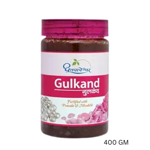 Dhootpapeshwar Gulkand 400 GM