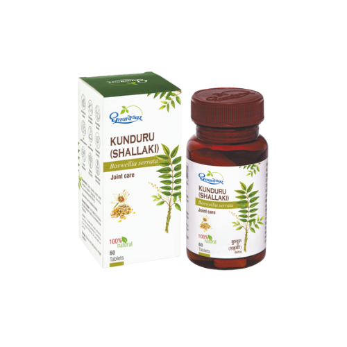 Dhootpapeshwar Kunduru ( Shallaki ) Tablets ( 60 Tab )