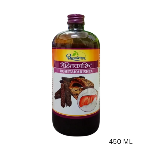 Dhootpapeshwar Rohitakarishta 450 ML